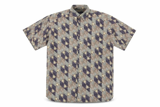 Van Heusen Men's Multicoloured Geometric Shirt