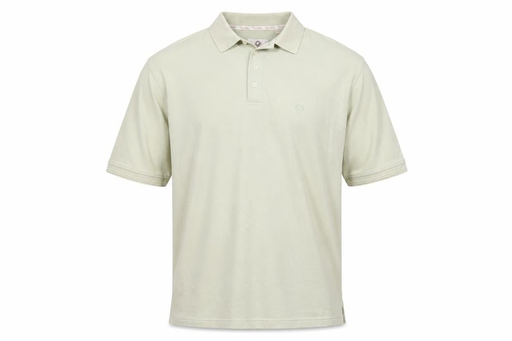 Viyella Men's Green Polo Shirt XL Short Sleeve