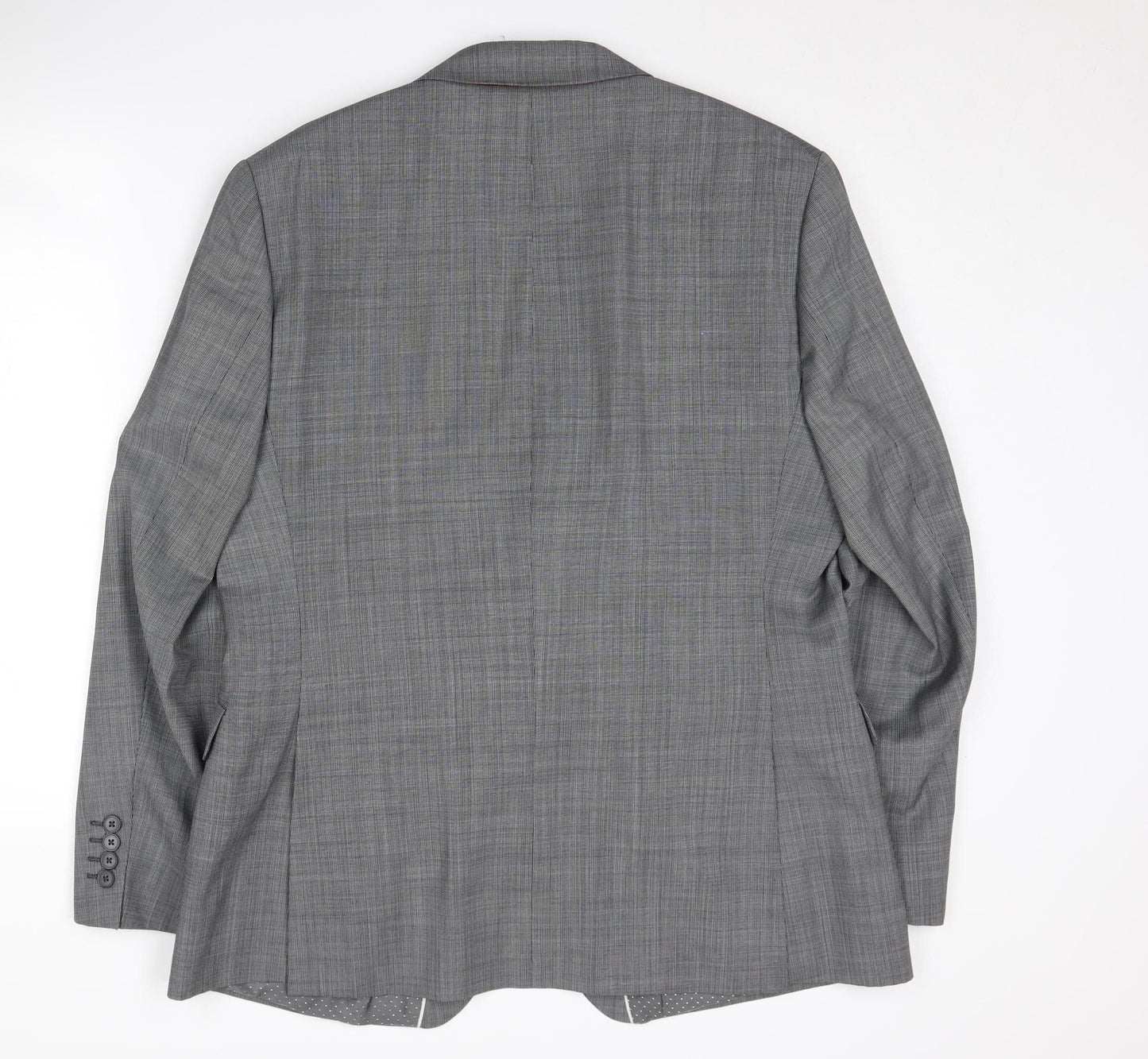 STVDIO Jeff Banks Men's Grey Blazer 44 Regular Fit