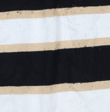 Close-up detail of Principles Women's Multicolour Striped Pullover -, size 14