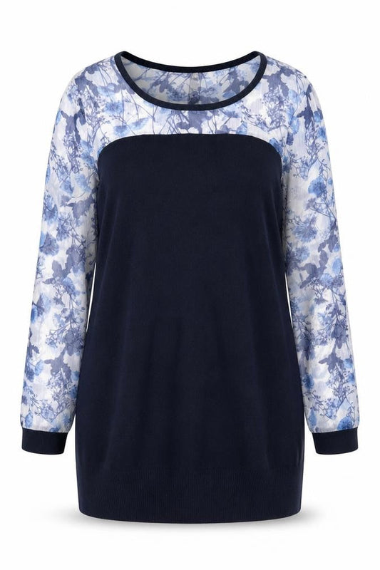 Butterfly by Matthew Williamson Women's Blue Floral Shift Dress