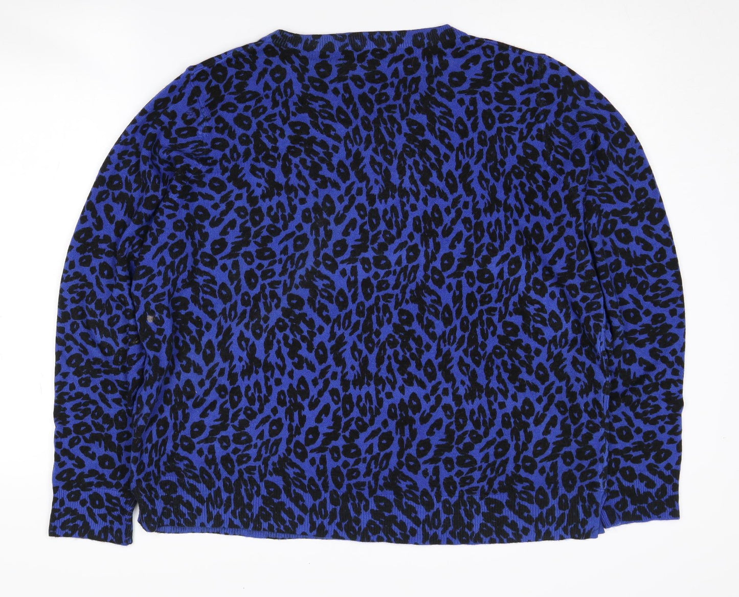Marks and Spencer Women's Blue Jumper Size 20
