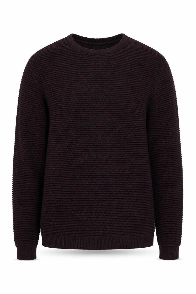 Selected Homme Men's Brown Cotton Pullover S