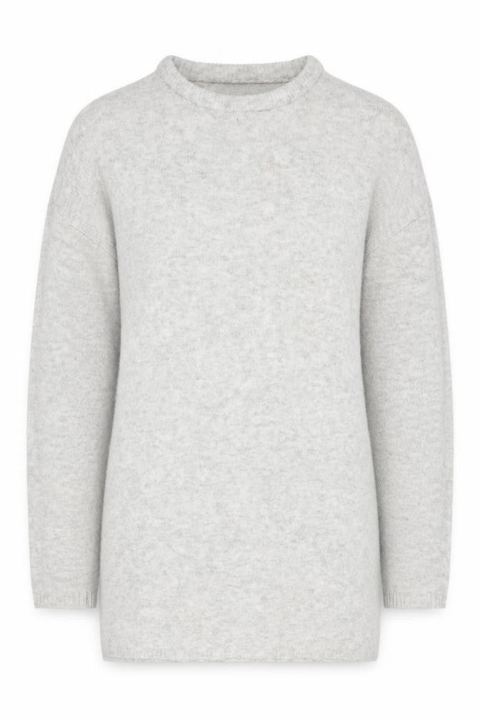 Vero Moda Women's Grey Pullover Jumper, Size 12