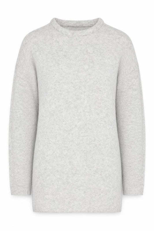 Vero Moda Women's Grey Pullover Jumper, Size 12
