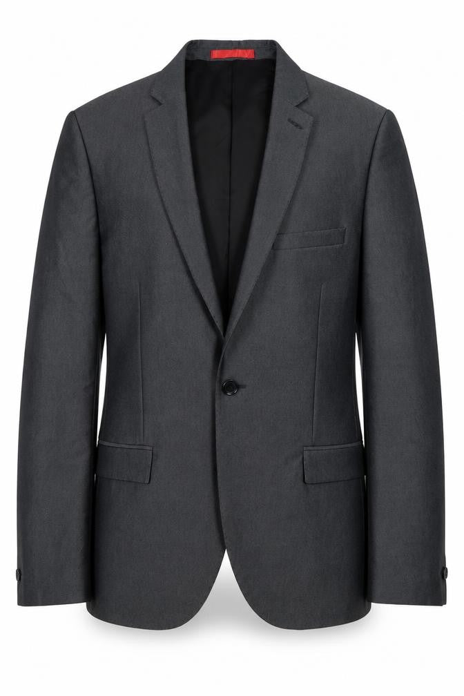 Ventuno 21 Men's Grey 38 Regular Fit Blazer/Jacket