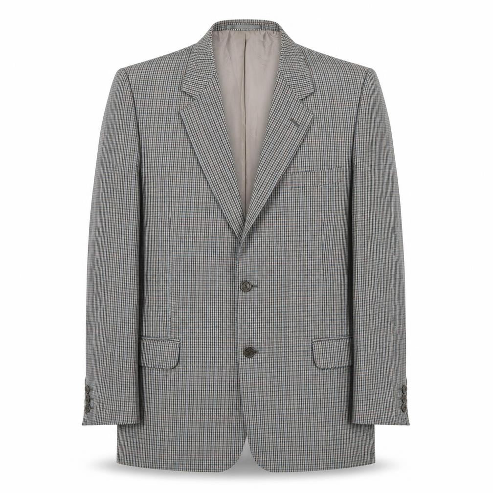 Debenhams Men's Multicoloured 46 Regular Wool Blazer