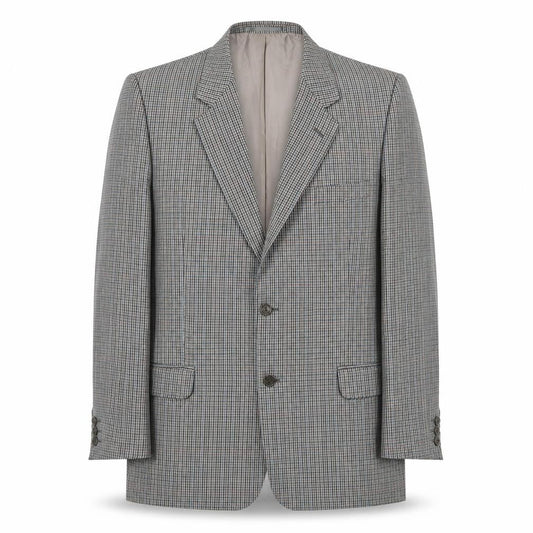 Debenhams Men's Multicoloured 46 Regular Wool Blazer