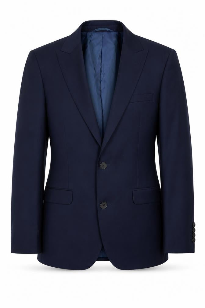 DKNY Men's Blue Regular Fit Blazer 34R