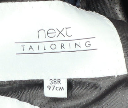 Next Men's Blue Blazer 38 Regular Jacket