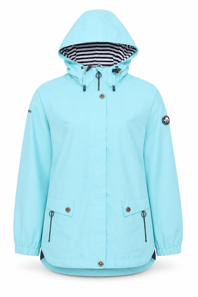 Trespass Blue Waterproof Rain Jacket XS Unisex