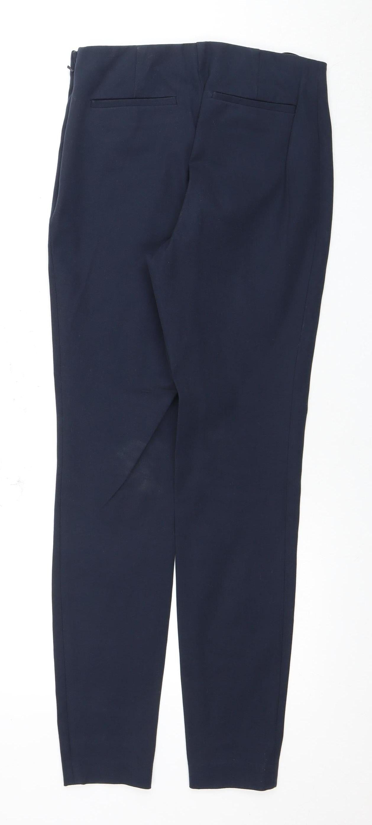 Laura Ashley Women's Black Trousers Size 8