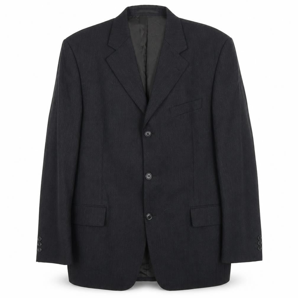 Pierre Cardin Men's Black Blazer, Size 40R, Formal Jacket