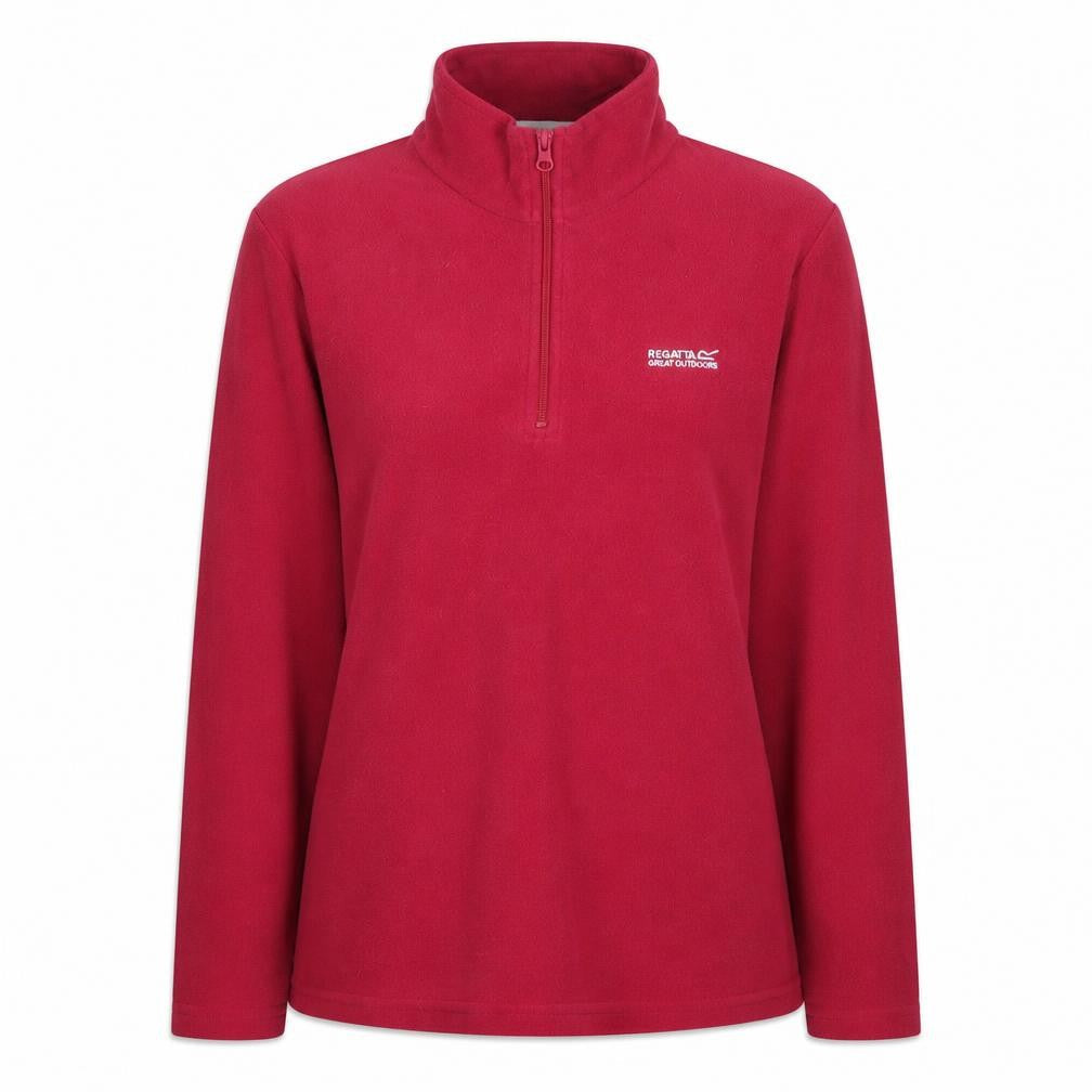 Regatta Women's Red Pullover Sweatshirt Size 12