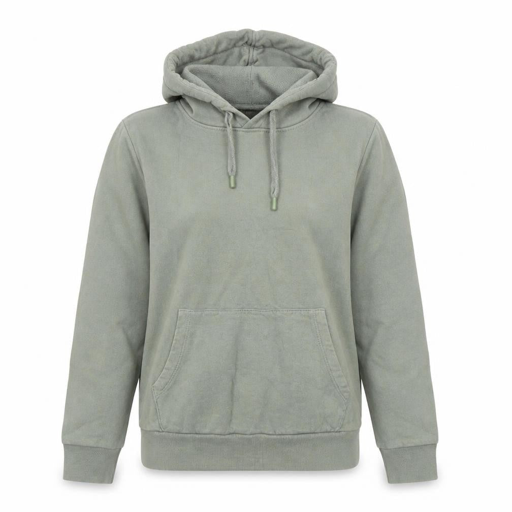 Mountain Warehouse Green Pullover Hoodie, Size 12, Unisex