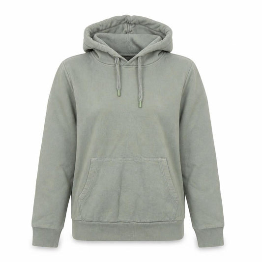 Mountain Warehouse Green Pullover Hoodie, Size 12, Unisex