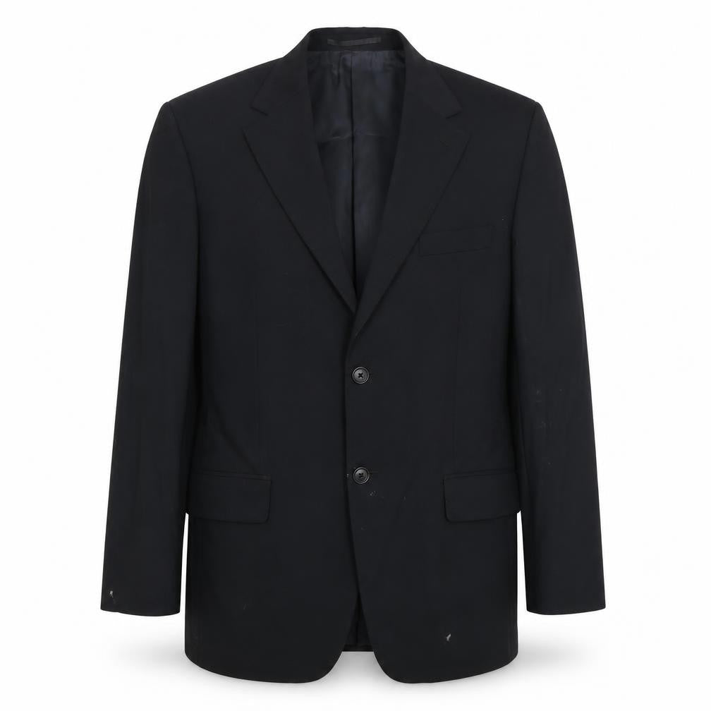 Austin Reed Men's Black Blazer 40 Regular Jacket