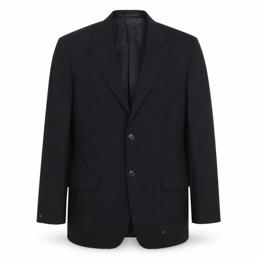 Austin Reed Men's Black Blazer 40 Regular Jacket