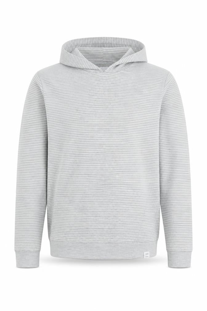 Jack & Jones Men's Grey Pullover Hoodie M
