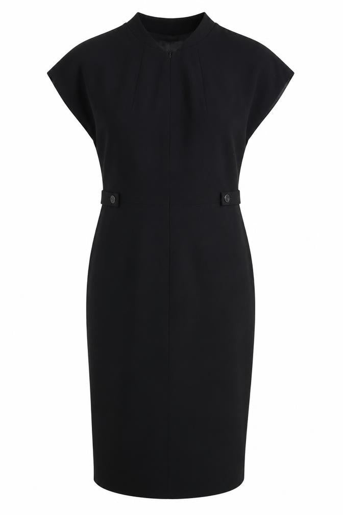 T.M. Lewin Women's Black Sheath Dress Size 10