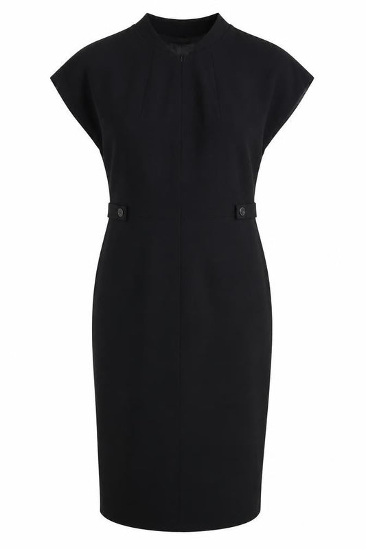 T.M. Lewin Women's Black Sheath Dress Size 10
