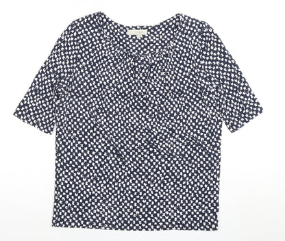 Hobbs Women's Multicoloured Floral Top, Size S