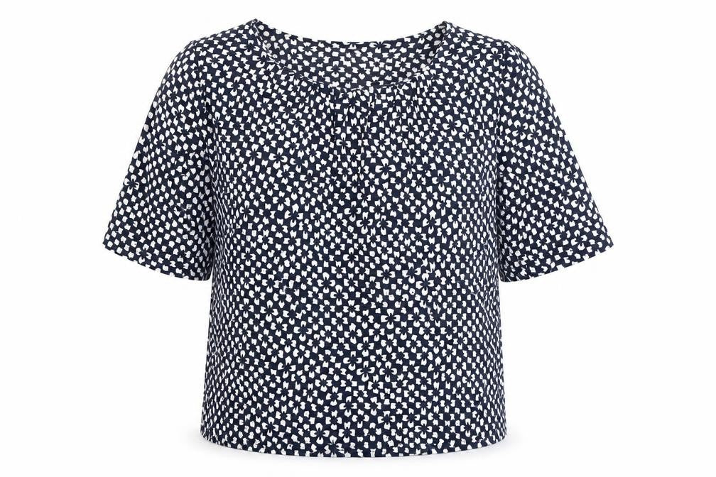 Hobbs Women's Multicoloured Floral Top, Size S