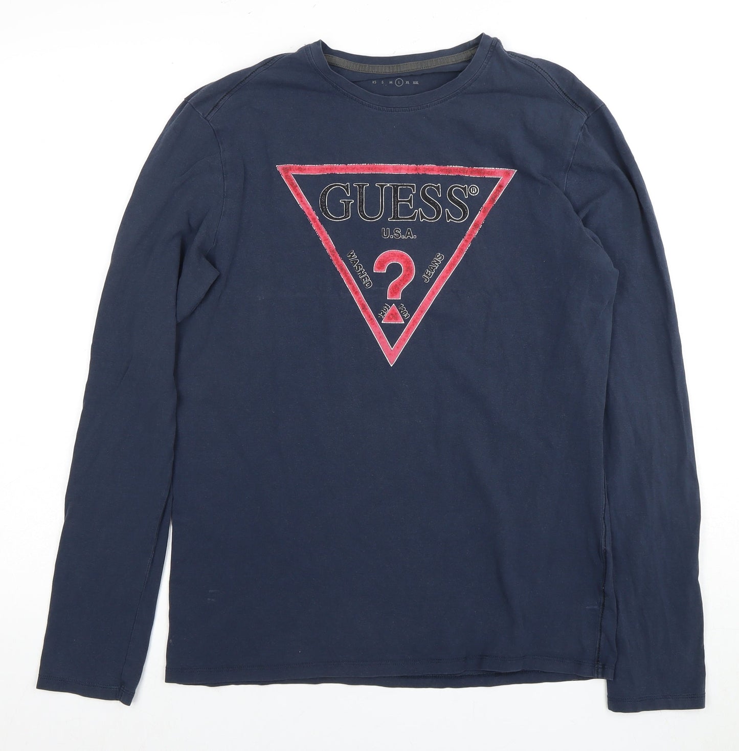 GUESS Clothing Bundle - 5 Pack Preloved Mens T-Shirts