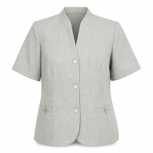 Eastex Women’s Green Suit Jacket, Size 14, Classic Style