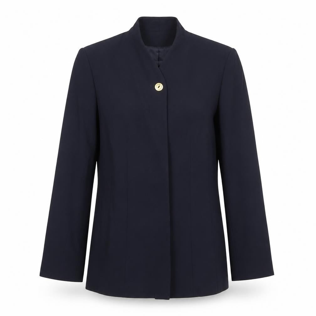 Viyella Women's Petite Navy Blazer Size 8
