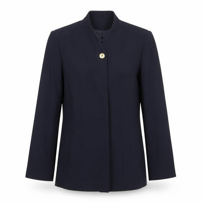 Viyella Women's Petite Navy Blazer Size 8