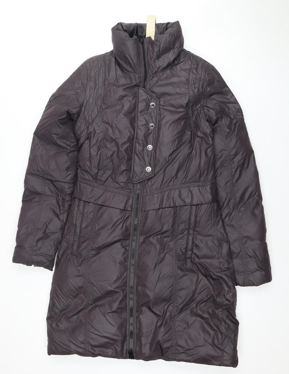 Firetrap Women's Black XS Mid-Length Puffer Jacket