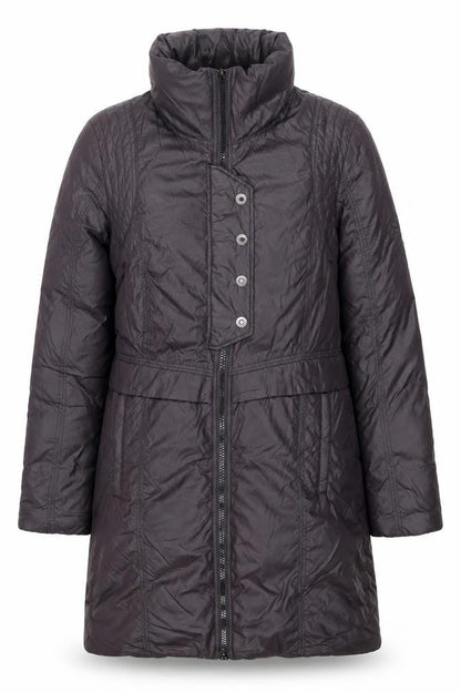 Firetrap Women's Black XS Mid-Length Puffer Jacket