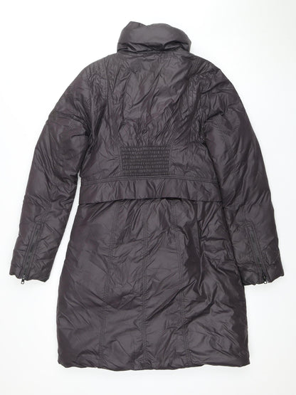 Firetrap Women's Black XS Mid-Length Puffer Jacket