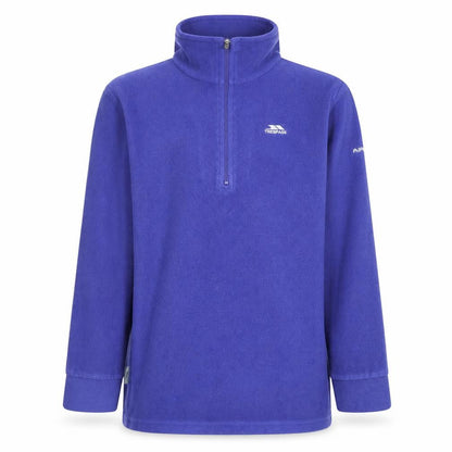 Trespass Boys' Purple Pullover Hoodie 9-10 Years