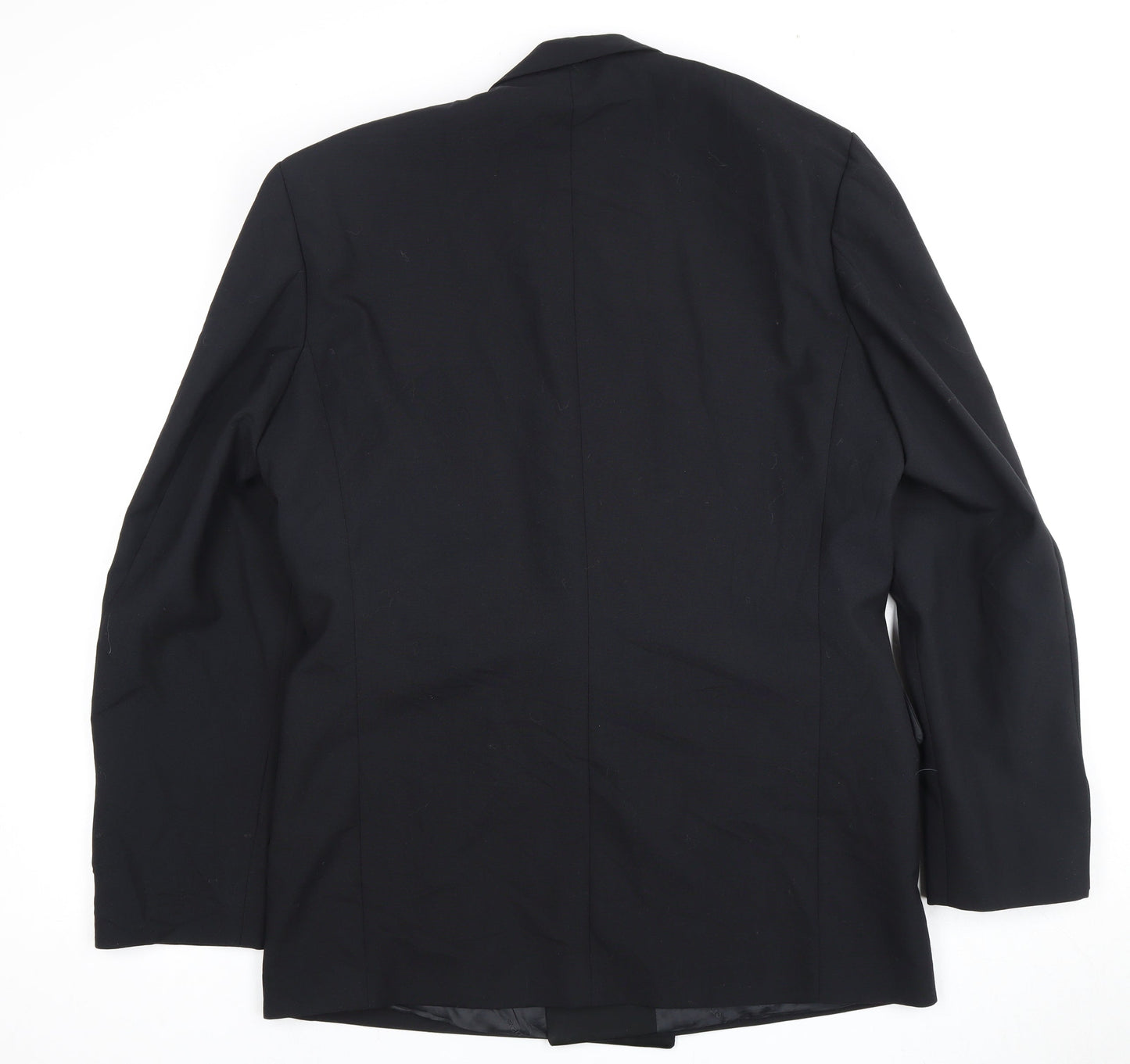 Pierre Cardin Men's Black Tuxedo Blazer 40L Peak Lapel Classic