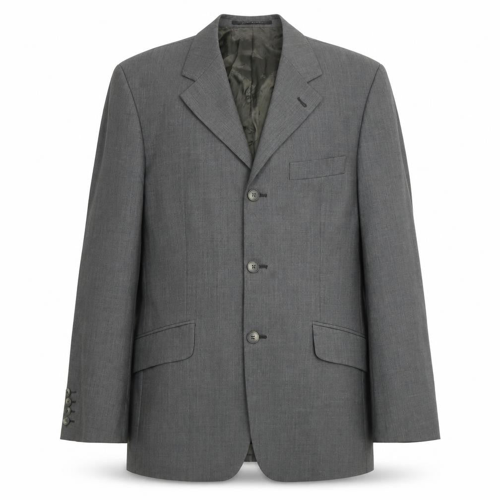 Jeff Banks Men's Grey Blazer 38 Regular