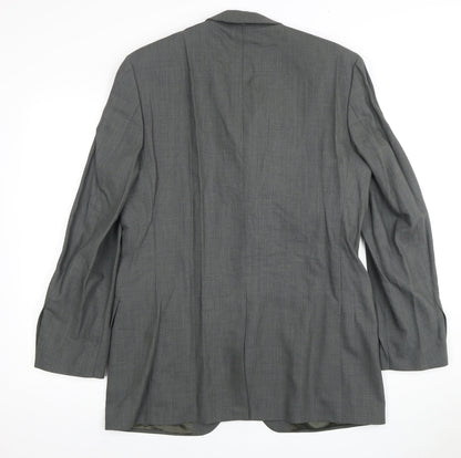 Jeff Banks Men's Grey Blazer 38 Regular