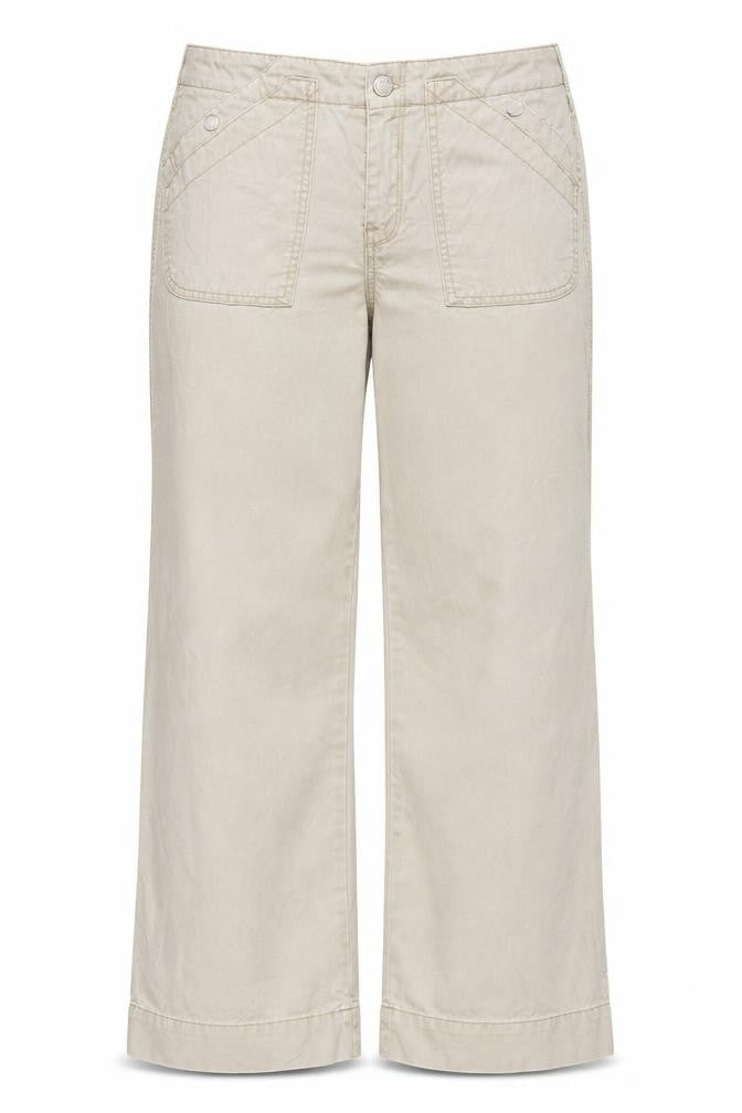 Dockers Women's Beige Chino Trousers Size 8