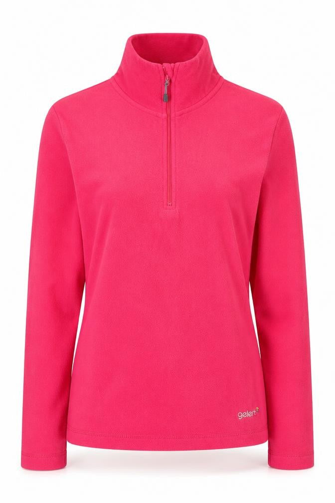 Gelert Women's Pink Fleece Pullover, Size 8