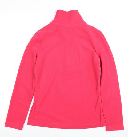 Gelert Women's Pink Fleece Pullover, Size 8