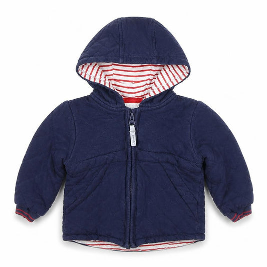 Jasper Conran Blue Puffer Jacket, Unisex, 6-9 Months