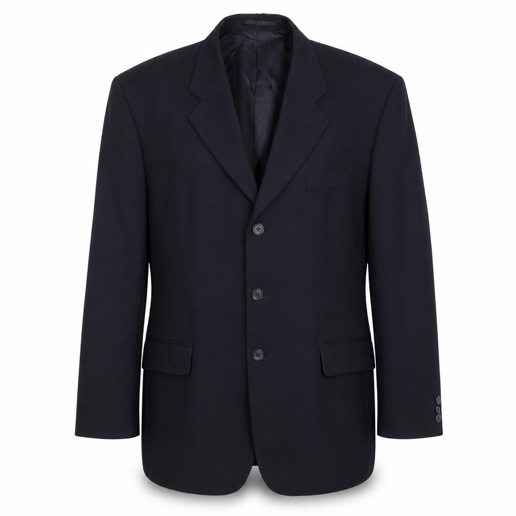 Pierre Cardin Men's Blue Suit Jacket Size 42R Classic Fit