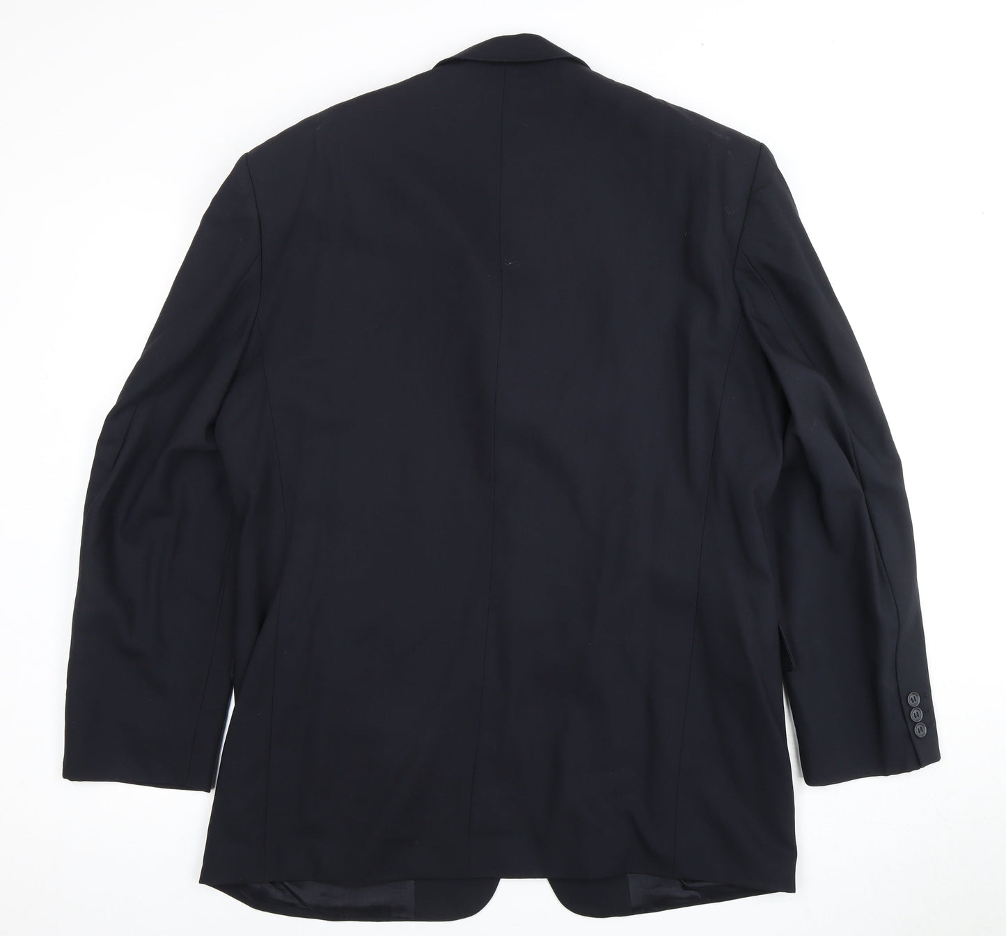 Pierre Cardin Men's Blue Suit Jacket Size 42R Classic Fit
