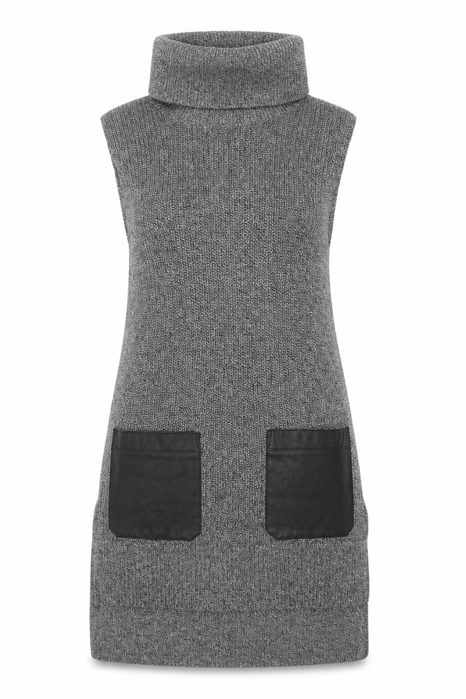 Banana Republic Women's Grey Knit Dress, Size S