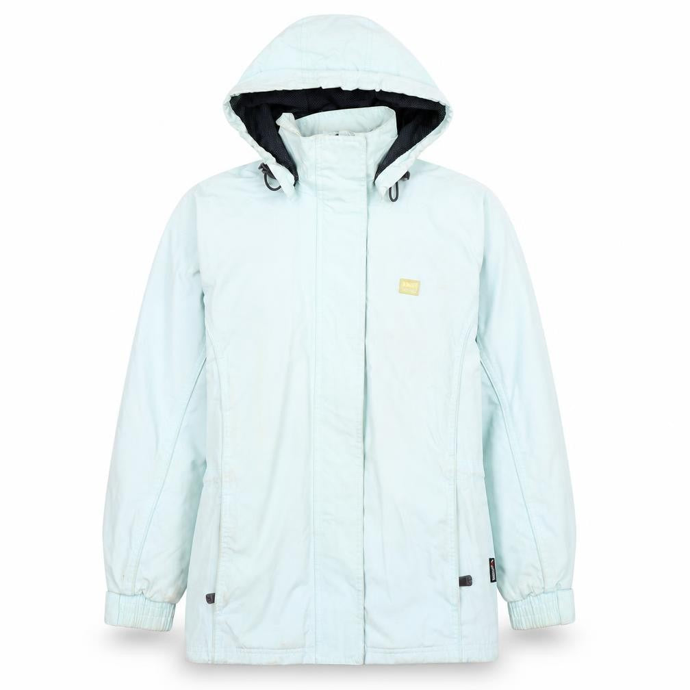 Trespass Women's Green Waterproof Parka Jacket S
