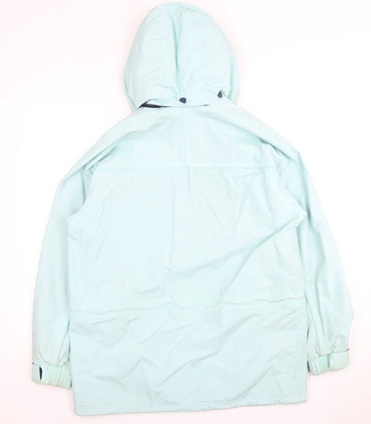 Trespass Women's Green Waterproof Parka Jacket S