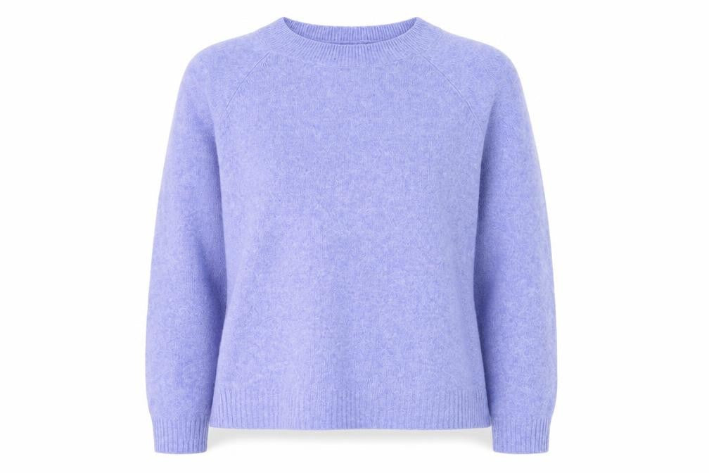 Vero Moda Women's Purple Crew Neck Pullover Jumper M