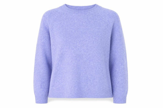 Vero Moda Women's Purple Crew Neck Pullover Jumper M