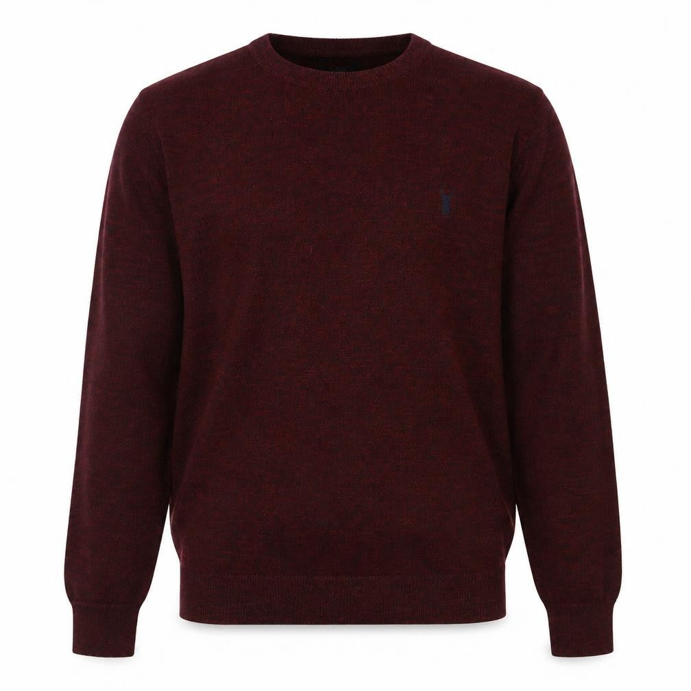 Next Men's Red Crew Neck Pullover Jumper - Medium